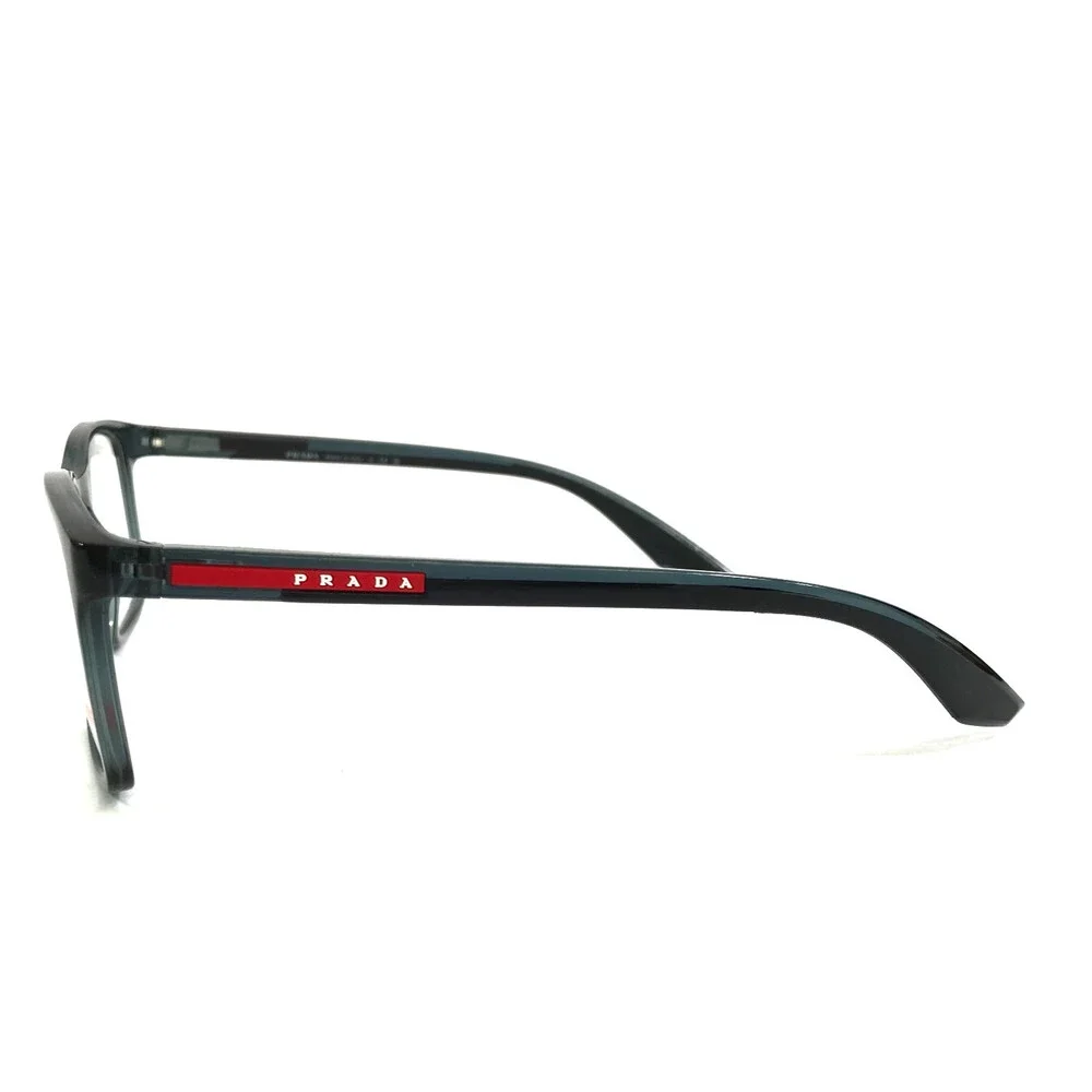 Prada Linea Rossa Eyeglasses Frames VPS08R CZH-1O1 Transparent Azure 54-18-145